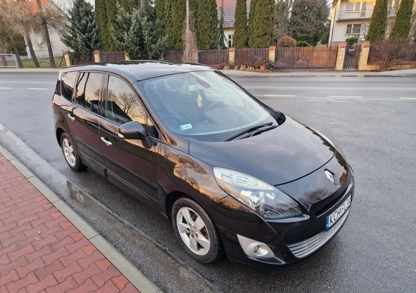 Renault Grand Scenic cena 18600 przebieg: 228900, rok produkcji 2009 z Ostrów Mazowiecka małe 232